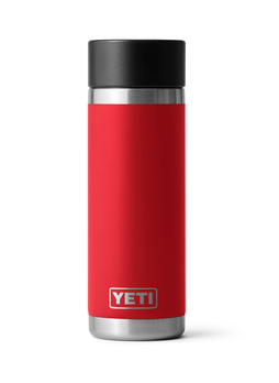 YETI Rescue Red Rambler 18 oz Bottle with Hotshot Cap