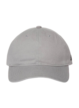 Adidas Grey Three Sustainable Organic Relaxed Hat