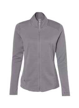 Adidas Women's Grey Textured Jacket