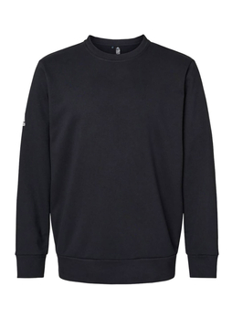 Adidas Men's Black Fleece Crewneck Sweatshirt