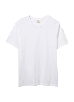 Alternative Men's White Go-To T-Shirt