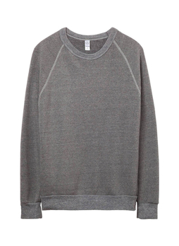 Alternative Men's Eco Grey Champ Eco-Fleece Solid Sweatshirt