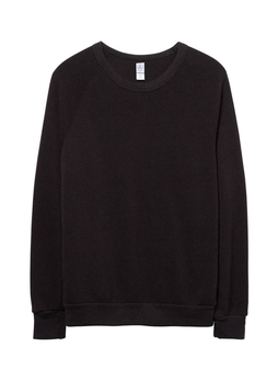 Alternative Men's Eco True Black Champ Eco-Fleece Solid Sweatshirt