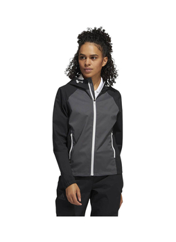 Adidas Women's Black Golf  Provisional Jacket
