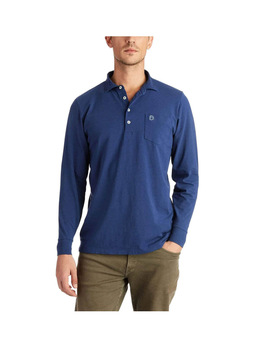 B Draddy Men's Regal Jack Long-Sleeve Polo