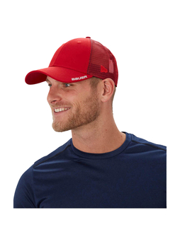 BAUER Red NE 940 Team Hat