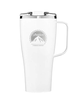 BruMate White Toddy XL 32 oz Insulated Coffee Mug