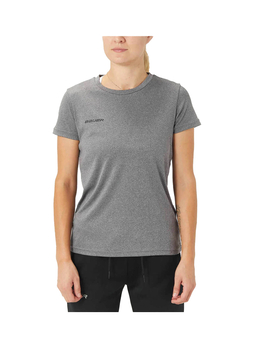 BAUER Women's Grey Vapor Team Tech T-Shirt