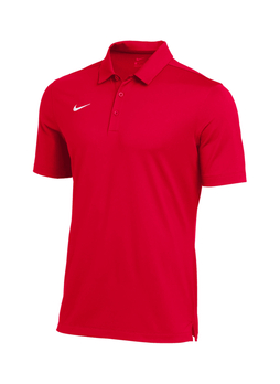 Nike Men's University Red Dri-FIT Franchise Polo