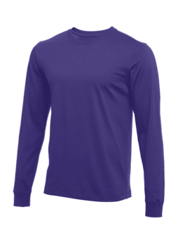 Nike Men's New Orchid Long-Sleeve T-Shirt