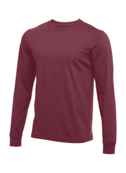 Nike Men's Team Maroon Long-Sleeve T-Shirt