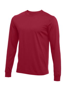 Nike Men's Team Crimson Long-Sleeve T-Shirt