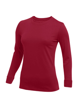 Nike Women's Team Crimson Long-Sleeve T-Shirt
