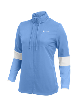 Nike Women's Valor Blue / White Dri-FIT Jacket