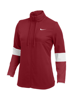 Nike Women's Team Crimson / White Dri-FIT Jacket
