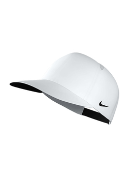Nike White Featherlight Hat