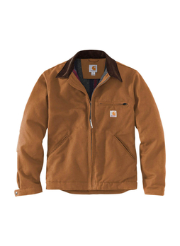 Carhartt Men's Brown Duck Detroit Jacket