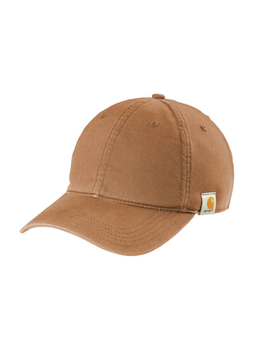 Carhartt Brown Cotton Canvas Hat
