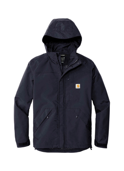 Carhartt Men's Navy Storm Defender Shoreline Jacket