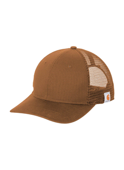 Carhartt Brown Men's Canvas Mesh Back Hat