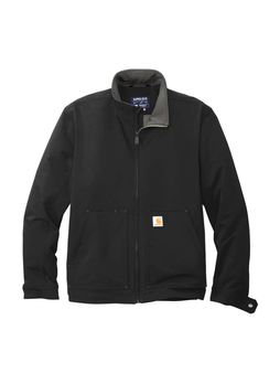 Carhartt Men's Black Super Dux Soft Shell Jacket