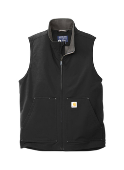 Carhartt Men's Black Super Dux Soft Shell Vest