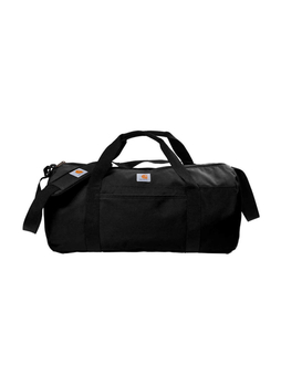 Carhartt Black Canvas Packable Duffel with Pouch