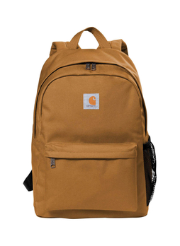 Carhartt Brown Canvas Backpack