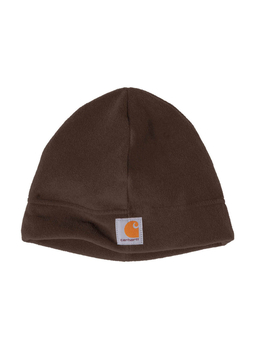 Carhartt Dark Brown Fleece Hat