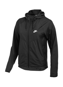 Nike Women's Team Black / White Windrunner Training Jacket