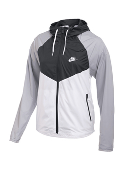 Nike Women's Team Anthracite / White / Wolf Grey Windrunner Training Jacket