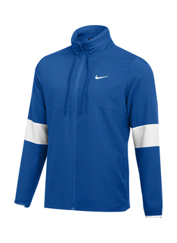 Nike Men's Team Royal / White Dri-FIT Training Jacket