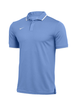Nike Men's Valor Blue / White Dri-FIT UV Polo