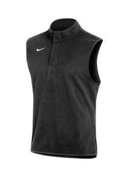 Nike Men's Team Black / Team White Therma-FIT Vest