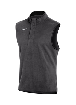 Nike Men's Team Anthracite / Team White Therma-FIT Vest