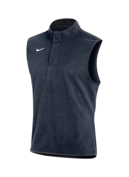 Nike Men's Team Navy / Team White Therma-FIT Vest