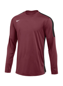 Nike Men's Team Cardinal / Team Black Shooting Long-Sleeve T-Shirt