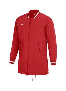 Nike Men's Team Scarlet / White Dugout Jacket