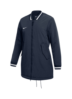Nike Women's Team Navy / Team White Dugout Jacket