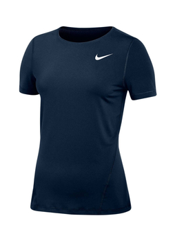 Nike Women's College Navy / White Mesh T-Shirt
