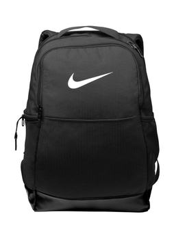 Nike Black Brasilia Medium Backpack
