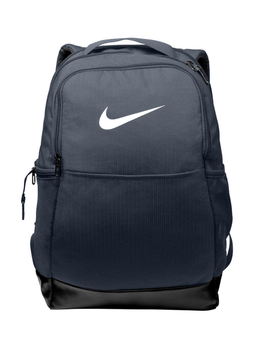 Nike Midnight Navy Brasilia Medium Backpack