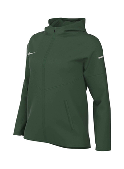 Nike Women's Team Dark Green / Team White Miler Jacket
