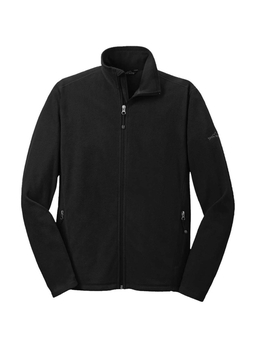 Eddie Bauer Men's Black Micro Fleece Jacket