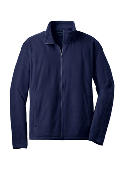 Port Authority Men's True Navy Microfleece Jacket
