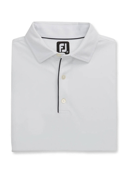 FootJoy Men's White Sun Protection Long-Sleeve Shirt
