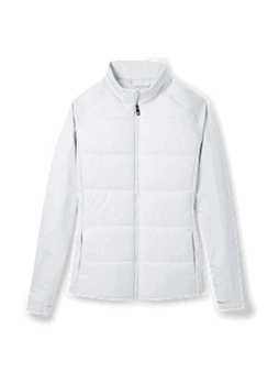 FootJoy Women's White Hybrid Jacket