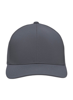 G/FORE Heather Grey Blank Front Snapback Hat Quick Turn Hat
