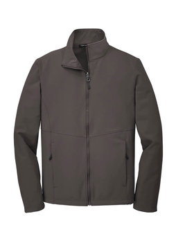 Port Authority Men's Graphite Collective Soft Shell Jacket