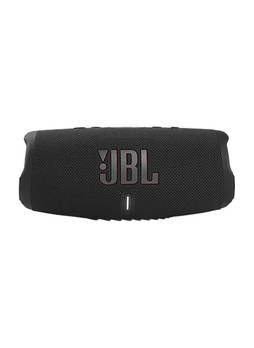 JBL Black Charge 5 Portable Waterproof Speaker with Powerbank